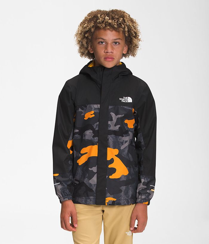 The North Face Jacket Printed Antora Rain Camo - Boys - Thailand KZJYX-1653